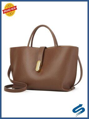 Vegan Leather Tote Bucket Bag Y2K Hobo Purses Shoulder Handbags